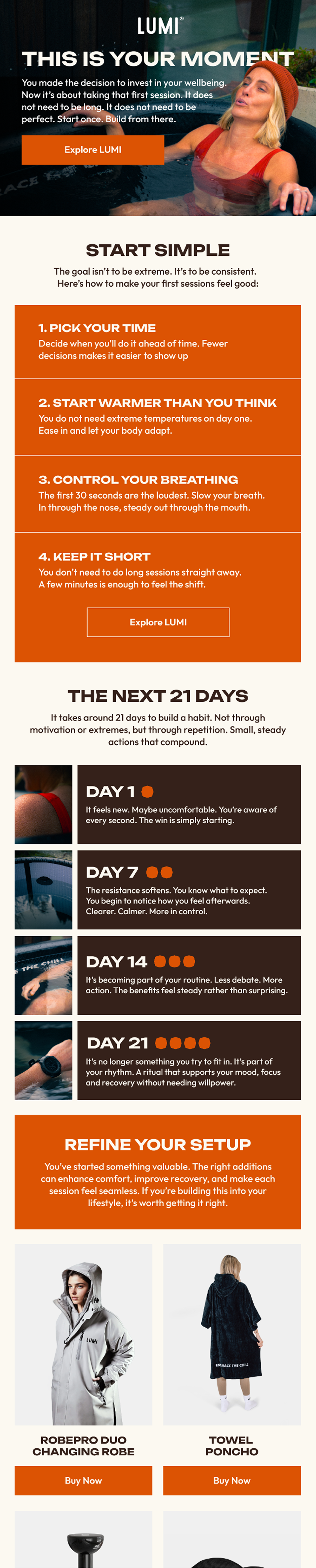 Email Creative Design